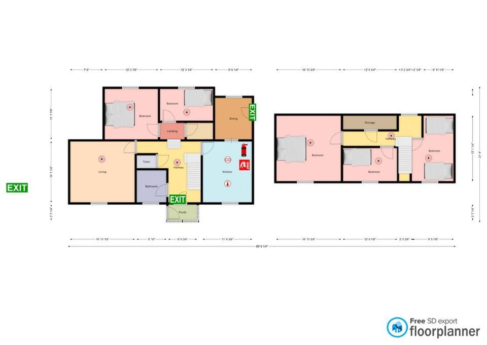 Bayview Self-Catering, Lerwick 빌라 외부 사진